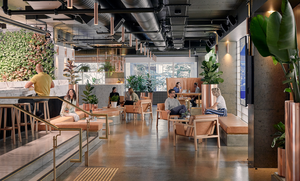 Flex Meeting Spaces